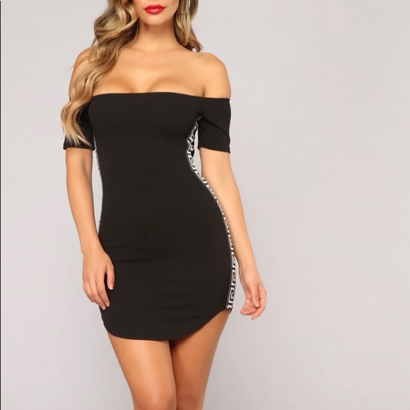 Off Shoulder Dress - Picture 2 of 5